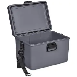 Canyon 12L Hardshell Dark Grey Open